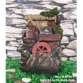 thumbnail image 1 of House Shape Water Fountain with Crystal Ball and Wheel, 1 of 1
