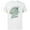 White, variant on Star Wars The Mandalorian and Grogu Precious Cargo - Short Sleeve Cotton T-Shirt for Adults - Customized-Black