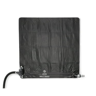 Open Box Intex 28685E Above Ground Swimming Pool Water Heater Solar Mat, Black