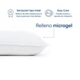 thumbnail image 3 of Almohadas Queen 2 Pack Luuna Adapt Microgel Suaves Lavables, 3 of 5