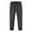 Dark Gray, variant on ZCFZJW Kids Waterproof Snow Ski Pants Boys Girls Winter Warm Fleece Snowboard Pants Solid Color Elastic Waist Outdoor Windproof Hiking Pants Dark Gray 13 Years