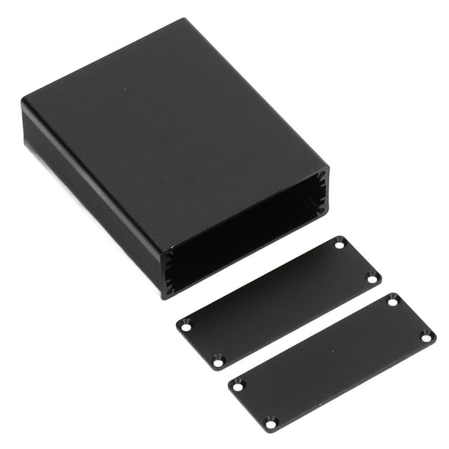 Aluminum Alloy Electric Box, Integrated Waterproof Shielding Circuit Board Aluminum Enclosure 24x64x80mm For GPRS For Decoder For Power