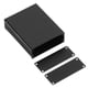 thumbnail image 4 of Caja Eléctrica de Bricolaje de aleación de Aluminio Negro Mate Caja de Conexiones de Tipo Dividido 24x64x80mm ANGGREK Otros, 4 of 8
