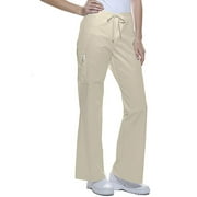 Women's Fashion Essentials Drawstring Cargo Scrub Pant