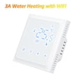 thumbnail image 4 of Riwcyla HY610,WIFI Smart Heating Thermostat Digital Temperature Controller Mobile Phone APP Control Touchscreen LCD Display Weekly Programmable Thermostat ,freeze for Home School Office Hotel Smart, 4 of 6