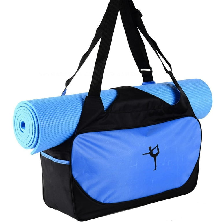 Gym bag with yoga mat strap cheap