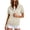 Beige 13, variant on Amketima Cute Tops for Women Half Zip Short Sleeve Hoodie, Raglan Sleeve Kangaroo Pocket Drawstring Hooded Pullover Top,Casual Athletic Sweatshirt Workout Tops for Women