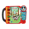 thumbnail image 5 of VTech Disney Junior Mickey Mouse Funhouse Explore & Learn Book Baby and Toddler Toys, 5 of 6