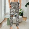 thumbnail image 2 of The Cuphead Show Mens PJ Pajama Pants Bottoms Lounge Pants Sleepwear PJs with Pockets, 2 of 7