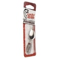 thumbnail image 5 of Lucky Strike Baitworks #4 Nickel Double Spinner - 3-pack - Fishing Spinner, 5 of 5