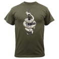 thumbnail image 1 of Rothco Come & Take It T-Shirt - Olive Drab, 2X-Large, 1 of 2