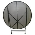 thumbnail image 1 of Pangaea Home & Garden BT-L034TBL-K Folding Patio Table - Black, 1 of 3