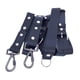 thumbnail image 1 of Accesorios para correas de cámara duales, correas de cámara ajustables, uso en exteriores para viajes, doble negro, 1 of 9