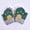 Green, variant on Toddler Baby Boys Girls Winter Knitted Gloves Children Dinosaur Gloves Children Cartoon Thickened Warm Gloves