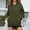 *Army Green, variant on ClodeEU Women's Pullover Hoodie,Long Sleeve Sweatshirt With Pocket ,Casual Drawstring Hooded Sweatshirt Army Green,Womens Plus XXL