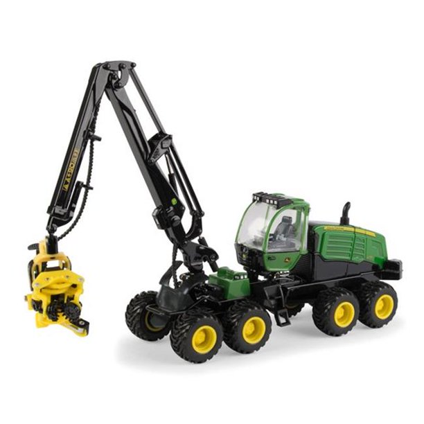 Prestige John Deere 1270G 8W Wheeled Harvester Toys, 14 Years Above
