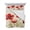 Red, variant on Red Flowers King Size Down Alternative Comforter, Lightweight Comforter Quilt Bedding Set with Pillow Shams Retro Farmhouse Botanical Floral Painting All Seasons Bed Comforter Duvet Insert 96"x106"