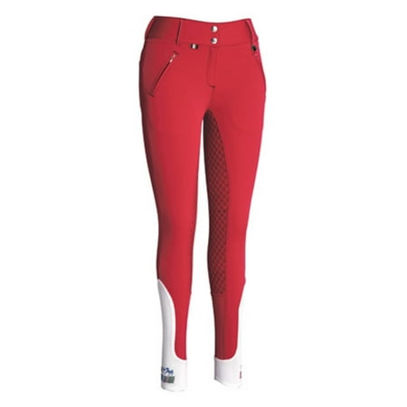 Equine Couture Beatta Full Seat Ladies Breeches (Best Breeches For Curves)