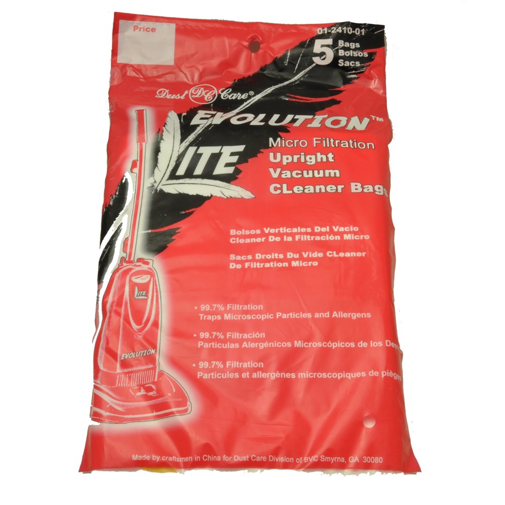 Dust Care Evolution Lite Vacuum Cleaner Bags