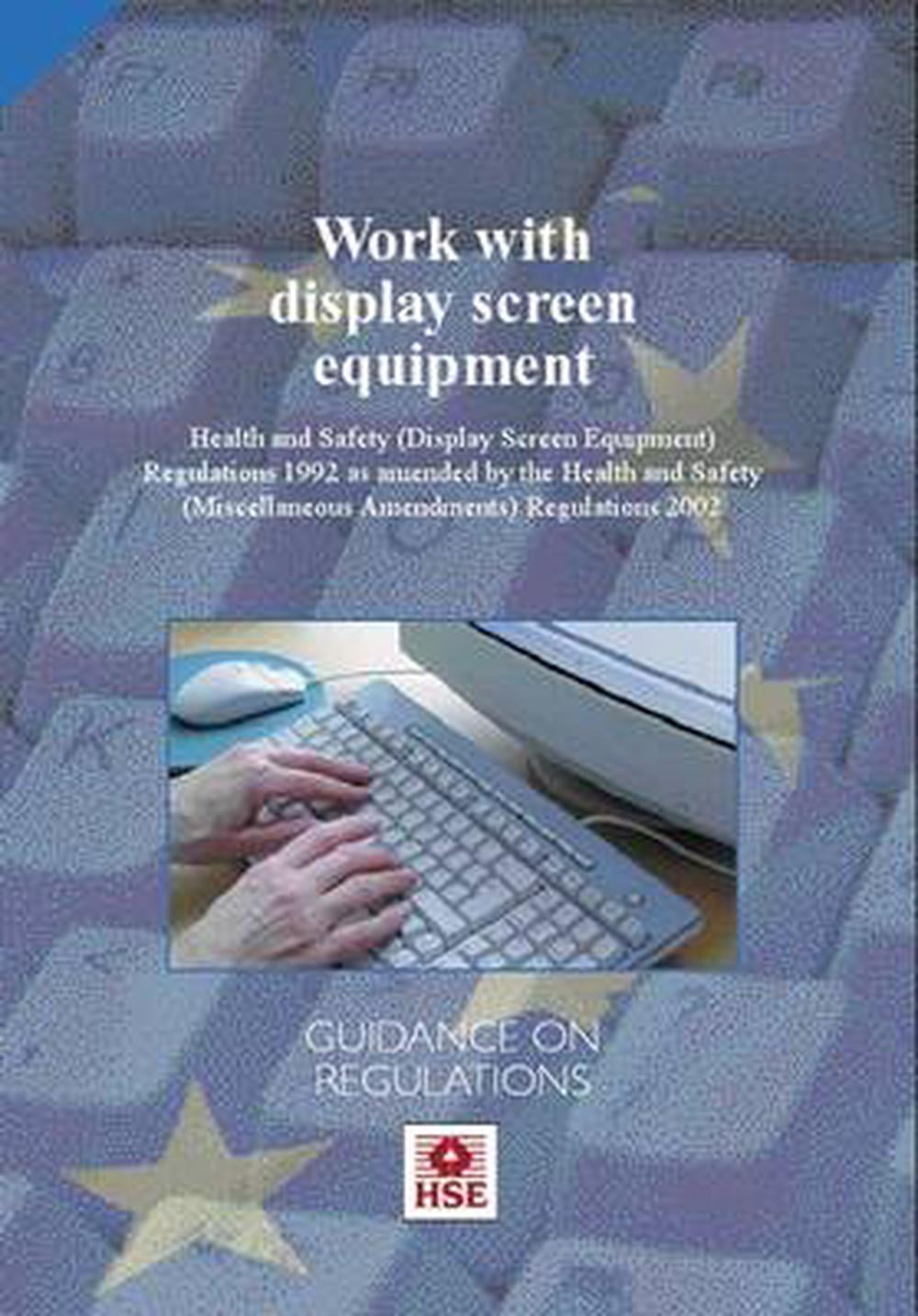display screens at work regulations manufacturer