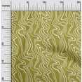 thumbnail image 2 of oneOone Viscose Jersey Lime Green Fabric Moire Sewing Fabric By The Yard Printed Diy Clothing Sewing Supplies 60 Inch Wide, 2 of 4