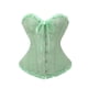 thumbnail image 2 of Bajo Vestido Shapewear Vendaje Gótico Sólido Top de Perspectiva para las Mujeres Shapewear Tops con Control Firme Y Confort Transpirable, 2 of 7