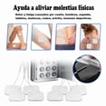 thumbnail image 2 of Tens/ems Electroestimulador Muscular 4 Canales 48 Modos 12pads, 2 of 8