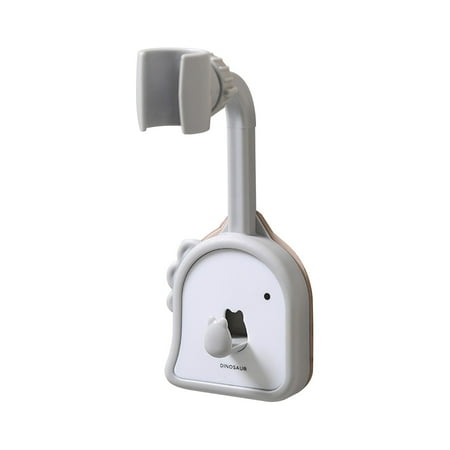 

Dusknt Clearance Item Small Dinosaur Cartoon Shower Bracket Punching Nozzle Hanging Seat Fixed Artifact Adjustable Bathroom Children s Flower Drying Bracket Clearance Sale 1X Shower Bracket