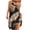 Black, variant on Xixinqiwan Women's Plus Size Summer Dresses,Women's Sleeveless Scoop Neck Sundress 2025 Beach Casual Loose Floral Printed T-Shirt Dress