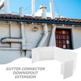 Voiceine Gutter Bracket Gutter Connector Downspout Extension Gutter