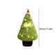 thumbnail image 3 of Juguetes de piscina, juguete para bebé, árbol de Navidad con luces LED, funciona con pilas, decoración de mesa para el hogar, oficina, escritorio, mini árbol festivo para fiesta de Navidad, regalo de, 3 of 5