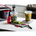 thumbnail image 2 of Recipientes desechables elegantes para almacenar alimentos, 960 ml, paquete de 10, 2 of 8