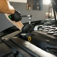 thumbnail image 5 of Uxcell 6-Point Socket 1/2" Drive by 7/8" SAE 3.07" Length CR-V Deep Sockets, 5 of 7