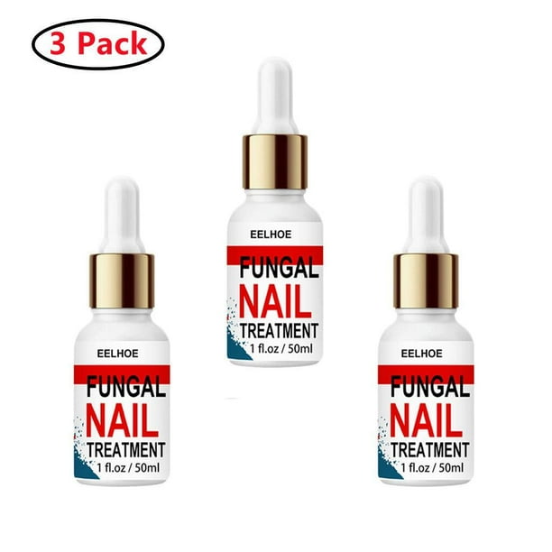 3 Pack Fungal Nail and Toenails Maximum Strength Antifungal Liquid