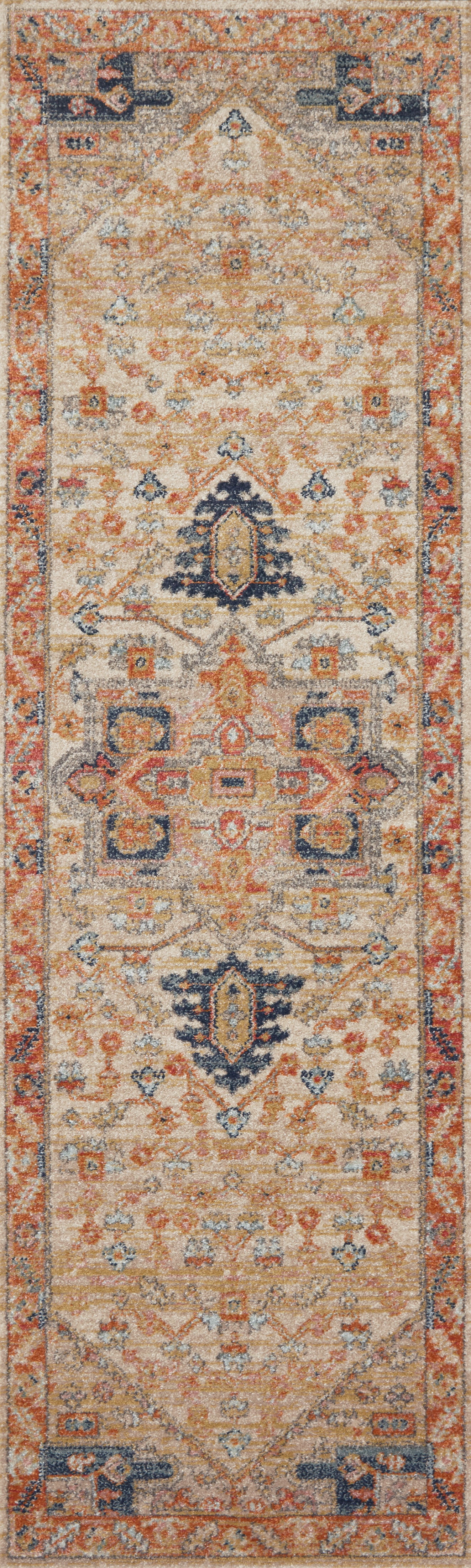 Loloi Jocelyn Southwestern Sand / Multi Area Rug