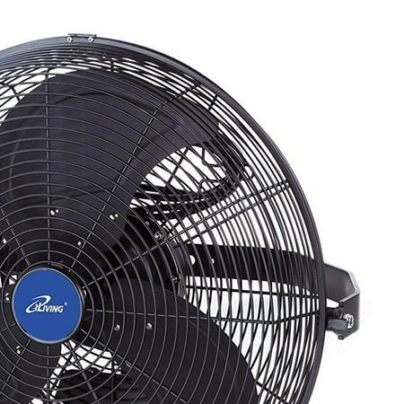 Iliving Ilg8e14 15 Wall Mount Outdoor Waterproof Fan 14 Black Canada Iliving Ilg8e14 15 Wall Mount Outdoor, Outdoor Wall Mounted Fans Waterproof