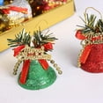 thumbnail image 4 of 6 Pcs Christmas Bells,Tree Hanging Ornament Metal Jingle Bells for Christmas Holiday Decoration Plastic Bell Christmas Tree Accessories,1.4inch, 4 of 6