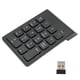 thumbnail image 2 of Mini Teclado Numérico, Material ABA 18 Teclas 2.4g Tecla de Teclado Numérico Inalámbrico Ergonomico para Banco Para Contador, 2 of 7