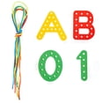 thumbnail image 4 of RYRDWP Clearance Alphabet Bead Stringing Kids’ Building Blocks – Educational Lacing Puzzle Toy for Skill Development, 4 of 6