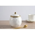 thumbnail image 4 of Pampa Bay Golden Salerno Covered Sugar Bowl, 4 of 7