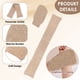thumbnail image 1 of Kearding 2 pack/lote correa de lavadora trasera fácil de usar con costuras finas para mayor durabilidad e hipoalergénica Juegos de accesorios de baño, 1 of 6