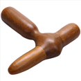 thumbnail image 4 of 3x Acupuntura Acupuntura Martillo Madera Mano Pie Pierna Masajeador Salud Belleza Herramientas, 4 of 8