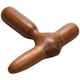 thumbnail image 4 of 3x Acupuntura Acupuntura Martillo Madera Mano Pie Pierna Masajeador Salud Belleza Herramientas, 4 of 5