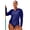 Deep Sea, variant on Women's Chlorine Resistant Quick-Dry 1/4 Zip Front Long Sleeve Swim Rash Guard