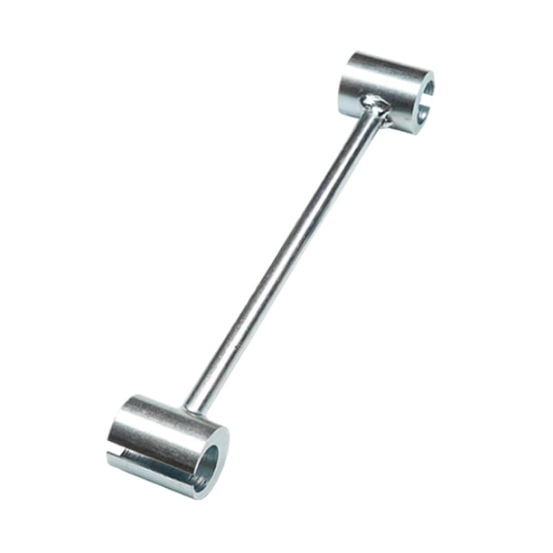 Herramienta Ajustadora De Bisagras Para Puertas Cortafuegos, Doble Extremo 14-18 Mm Y 23-25 Mm, Acero Integral, Palanca De 13 Pulgadas