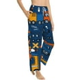 thumbnail image 2 of Fotbe Funny Steam Train Women's Pajama Pants,Sleepwear Pants,Pj Bottoms Drawstring And Pockets-XX-Large, 2 of 9