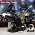 thumbnail image 3 of Doulami Punching Bag for Adults 4FT PU Heavy Boxing Bag Set Hanging Boxing Bag Kit w/ 12oz Gloves, 3 of 14