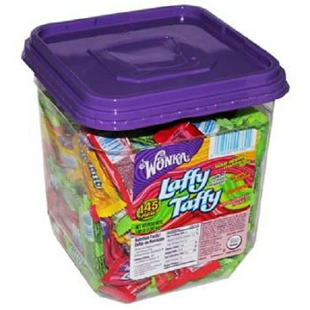 Product Of Laffy Taffy, Assorted - Tub, Count 145 (0.34 oz) - Sugar Candy / Grab Varieties & (Best Laffy Taffy Jokes Of All Time)