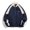 Navy Blue, variant on Hip Hop Jacket Patchwork Windbreaker Coats for Women Men Casual Zipper Stand-up Collar Block Outerwear for Spring Autumn Outdoor Sports Party