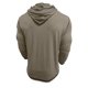 thumbnail image 3 of Blusa de manga larga con capucha para hombre, informal, a la moda, de color sólido, transpirable, de manga larga, con cuello redondo, blusa de poliéster para hombre, 3 of 6